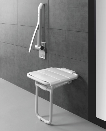 Wall-Mounted Shower Seats