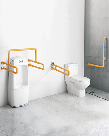 Antibacterial Nylon Grab Bars