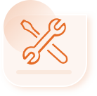 Well equipped manufacturing facilities in China.