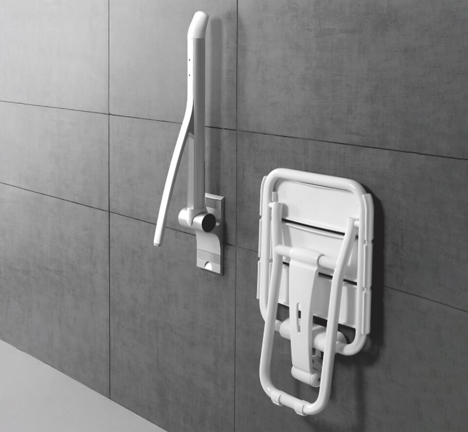 Wall-Mounted Shower Seats
