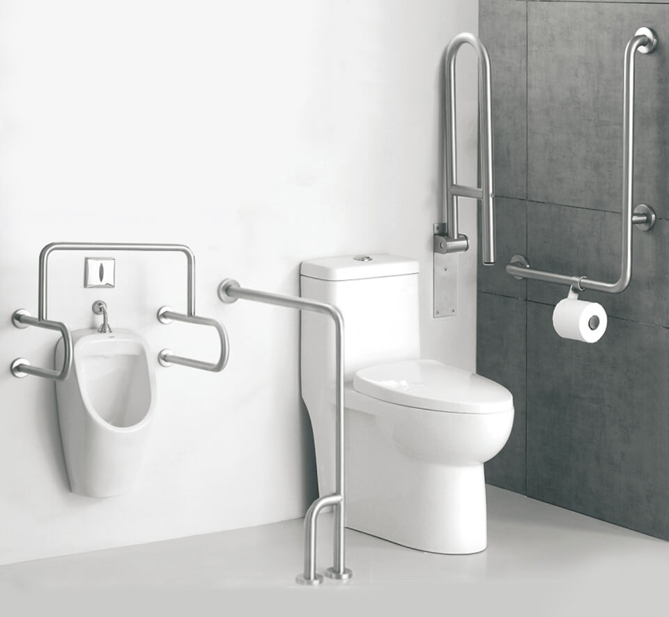 Stainless Steel Grab Bars